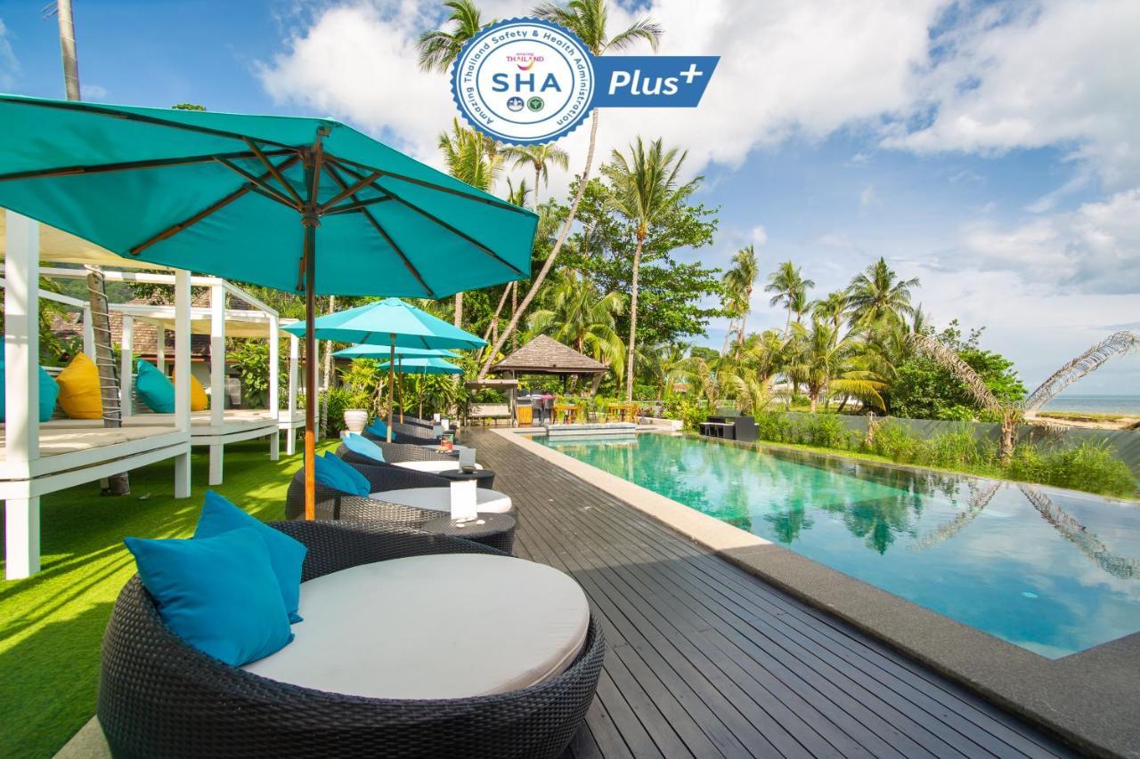 Zara Beach Resort Koh Samui Ламай Бийч Екстериор снимка