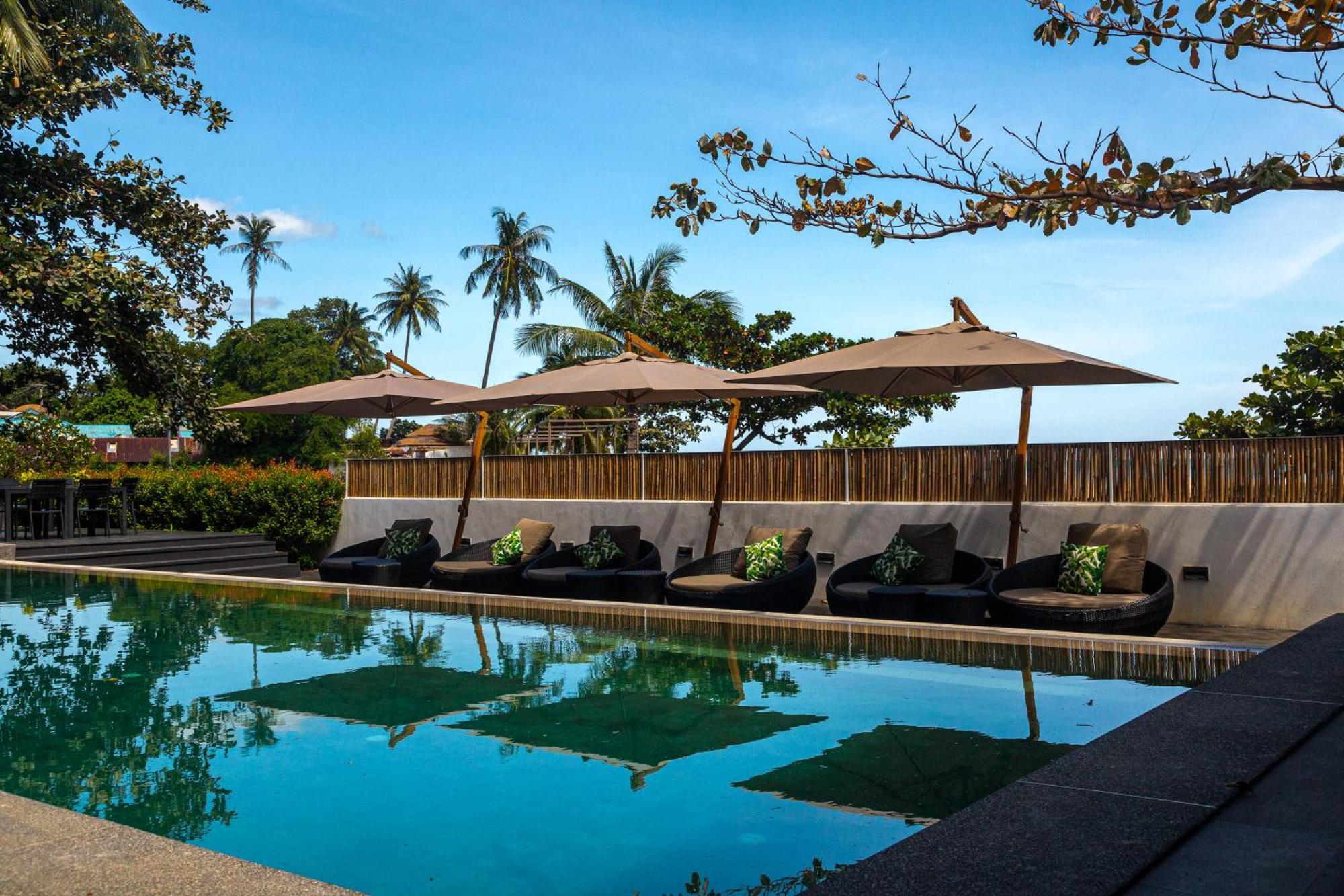 Zara Beach Resort Koh Samui Ламай Бийч Екстериор снимка