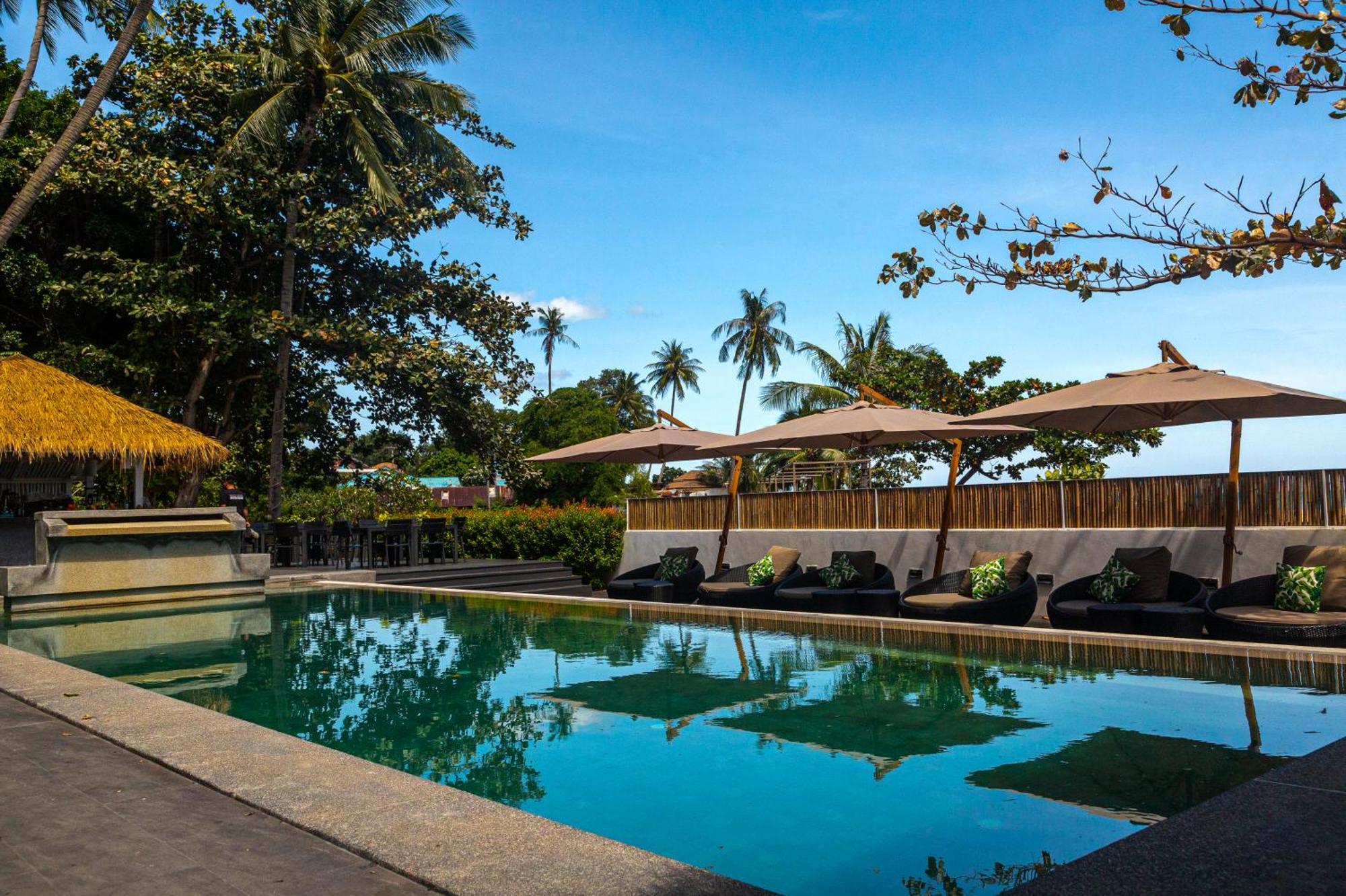 Zara Beach Resort Koh Samui Ламай Бийч Екстериор снимка