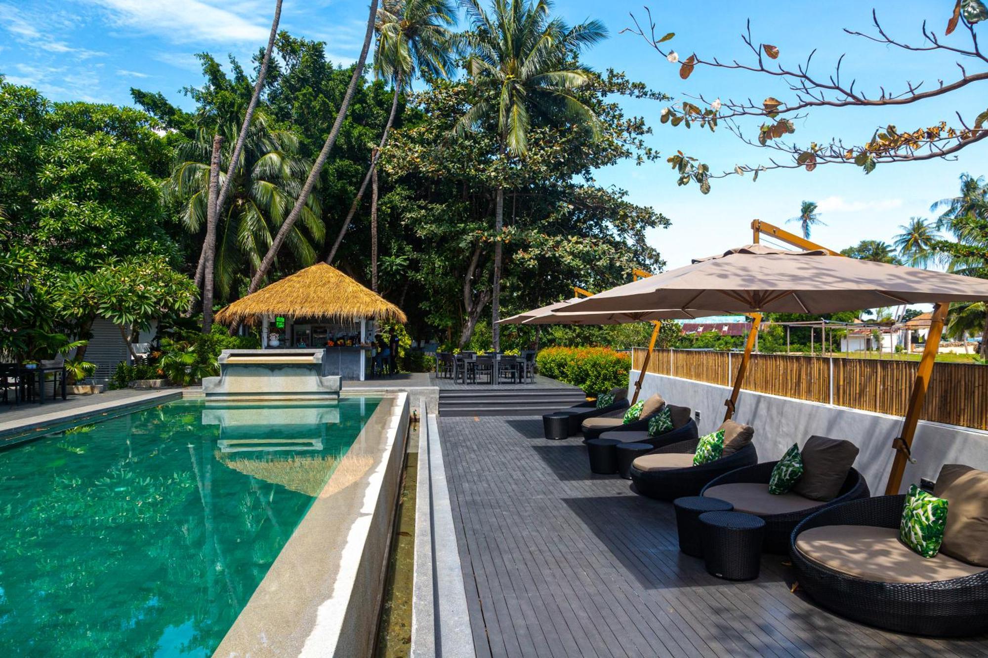 Zara Beach Resort Koh Samui Ламай Бийч Екстериор снимка