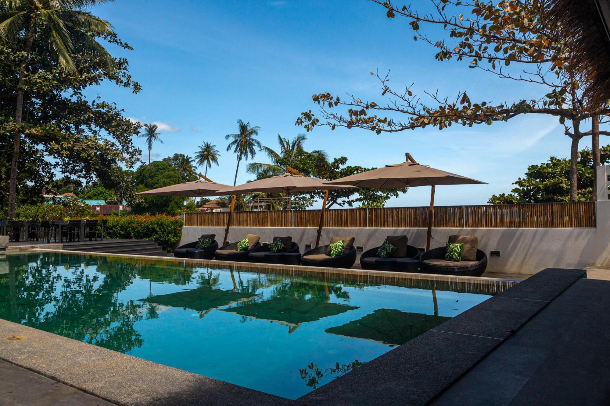 Zara Beach Resort Koh Samui Ламай Бийч Екстериор снимка
