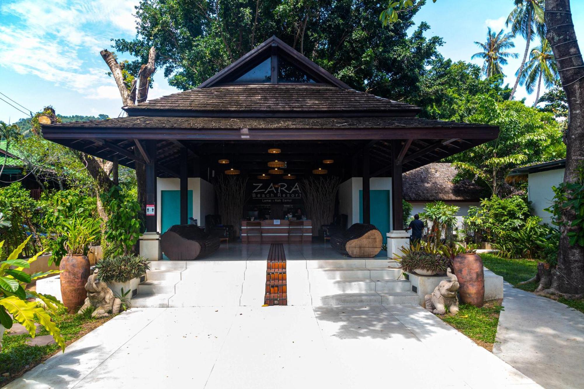 Zara Beach Resort Koh Samui Ламай Бийч Екстериор снимка