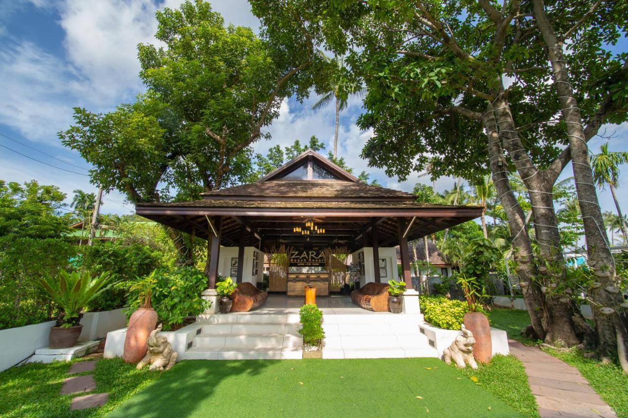 Zara Beach Resort Koh Samui Ламай Бийч Екстериор снимка